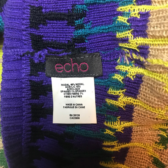 New  Anthropologie Echo Seasonless Knit Hat main image 5